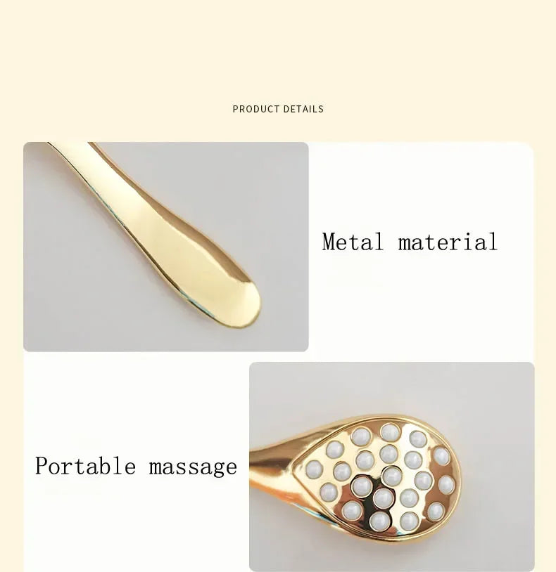 Household Face Massage Ball Point Pressing Ion Skin Beautifying Beauty Wrinkle Removing Lifting and Tightening Health Care Tools