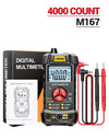 Digital Mini Multimeter Professional 4000 Counts AC/DC Electrical Instruments Tester Auto Range Meter Multimetro Tool