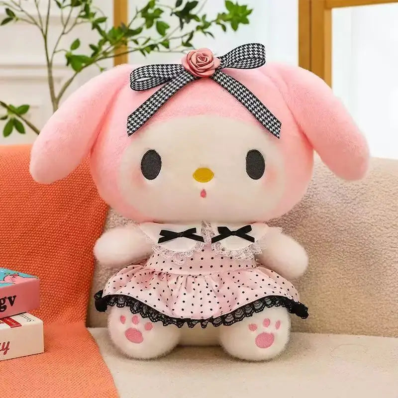 Cute Character Plush Stuffed Doll Hugging Pillow Toy