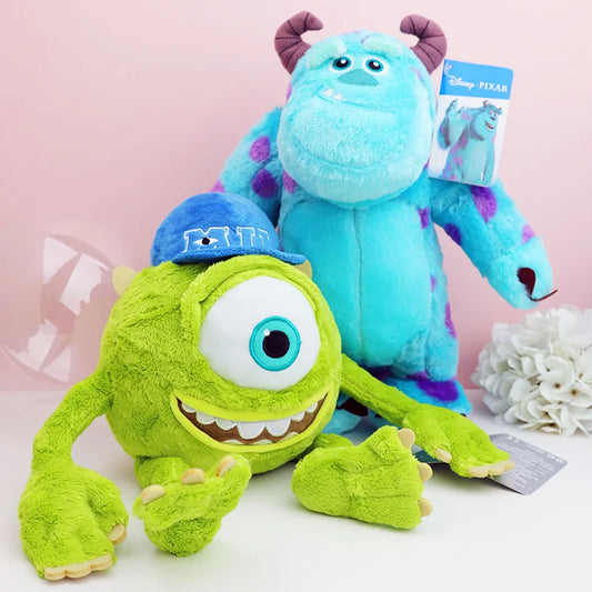Monsters University Sulley And Mike Wazowski Plush Toy Set