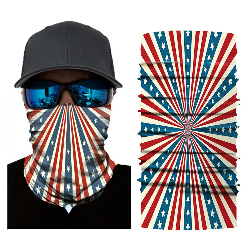 3D Printing Magic Seamless Mask  Bandana Mountaineering Scarf