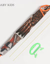 1.1m Eagle Kite With 30 Meter Kite Line Large Eagle Flying Bird Kites Children Gift Family Trips Garden Outdoor Sports DIY Toy