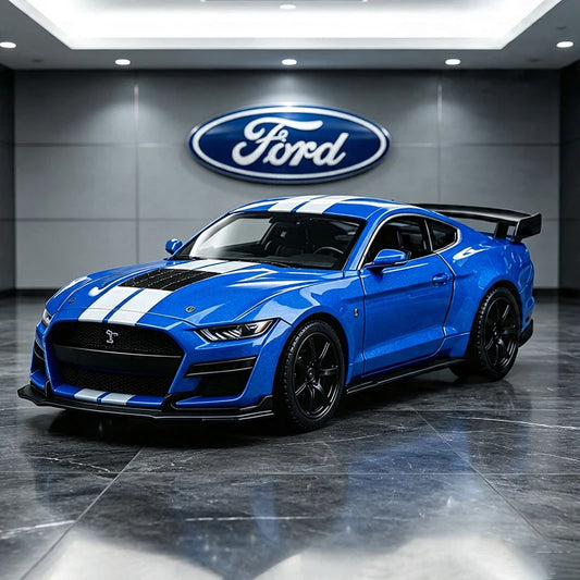 1 38 Scale Ford Shelby Mustang GT500 Diecast Model Car