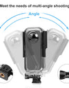 for Insta360 X3 30m Underwater Waterproof Diving Housing Case Cover for Insta360 X3 Panoramic Camera Accessories