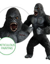 King Kong Gorilla Action Toys Figures Orangutan Cartoon Figurines Collection Model Big Chimpanzee Animal Dolls Boy Children Gift