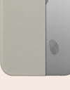 Original Leather for Magsafe Case for iPhone 14 Pro 14Pro Magnetic Cover with Tempered Glass Screen Protector