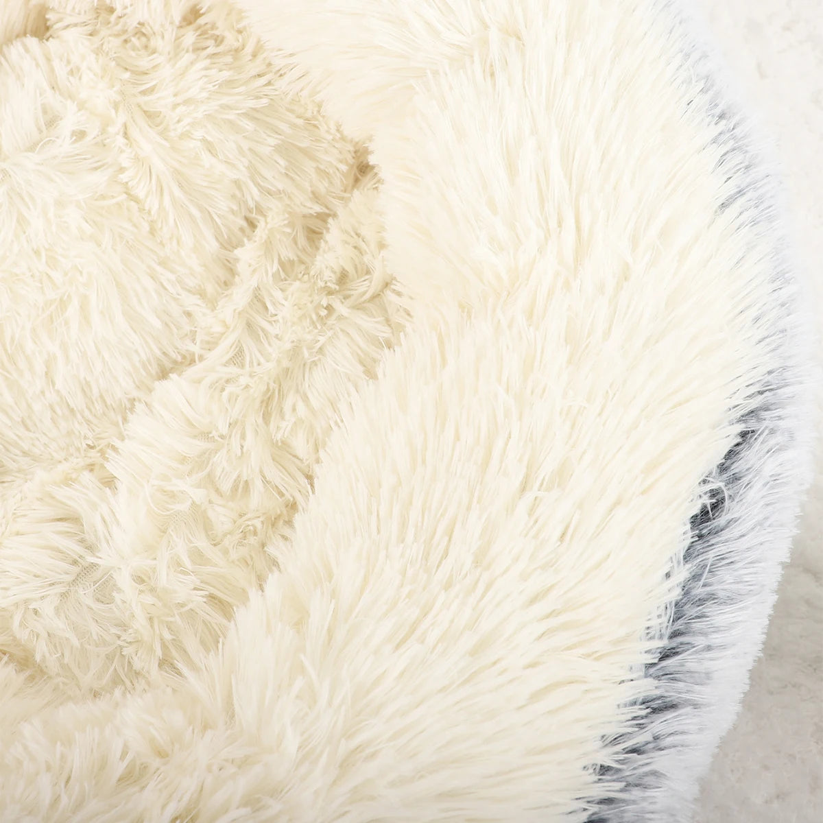 Fluffy Plush Pet Bed Sofa for Dogs and Cats