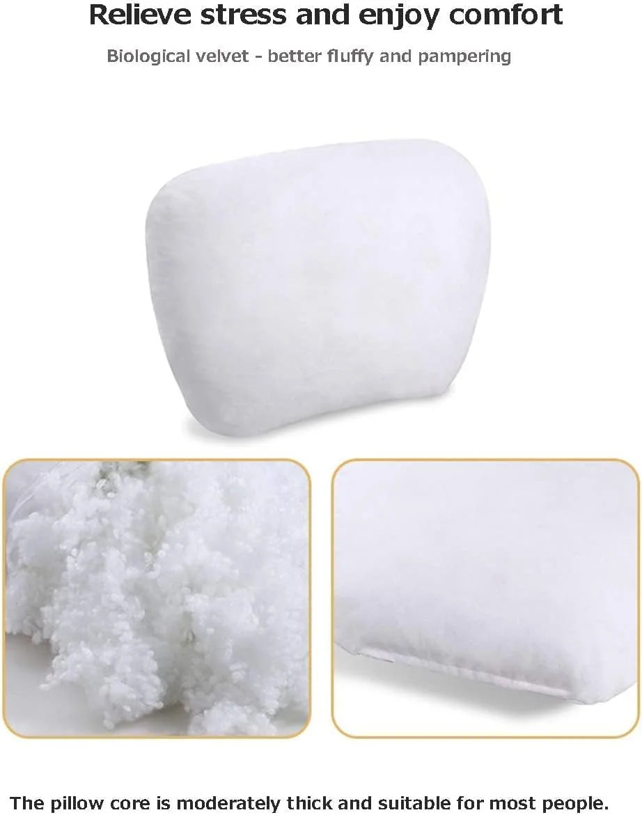 Memory Cotton Car Headrest Neck Support For Car Supplies Seat Class Soft Universal Adjustable Car Pillow Neck Rest Cushion