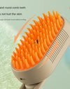 Cat Steam Brush Steamy Dog Brush 3 in 1 Electric Spray Cat Hair Brushes for Massage Pet Grooming Comb Hair Removal Combs