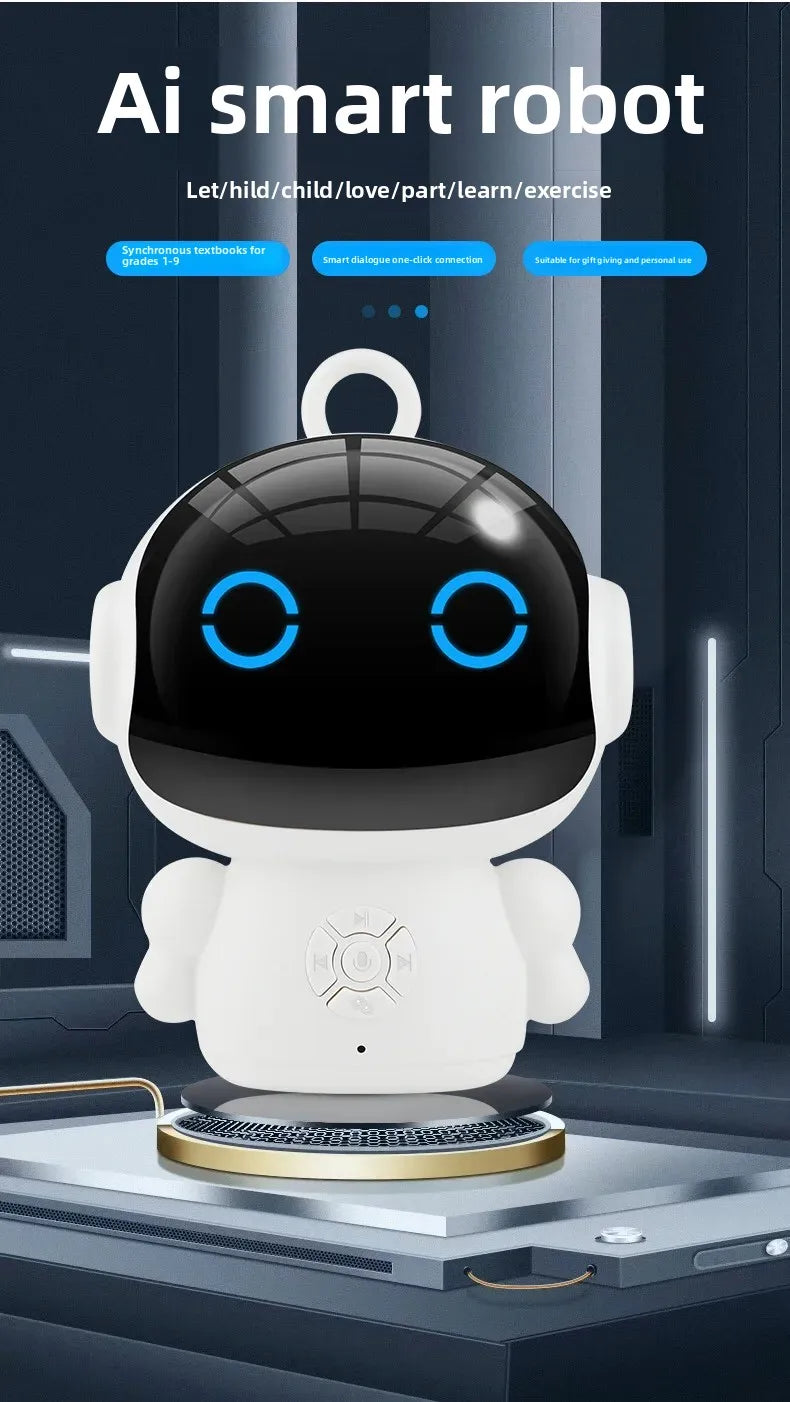 Smart Robot Early Education Toys for  WiFi Voice Dialogue AI Networked Educational Learning Machine Student Gifts