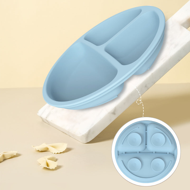 BPA Free Silicone  Feeding Set Sucker Bowl Dinning Plate Straw Cup Spoon Forks for s  Tableware  Dishes