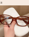 Retro Cat Eye Butterfly Eyewear Ultra light TR90 Spectacle Optical Prescription Frames Specs For Women