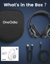 Focus ANC Wireless Bluetooth Headphones Hi-Res Audio Hybrid Active Noise Cancelling Headset With Mic Type C Fast Charge