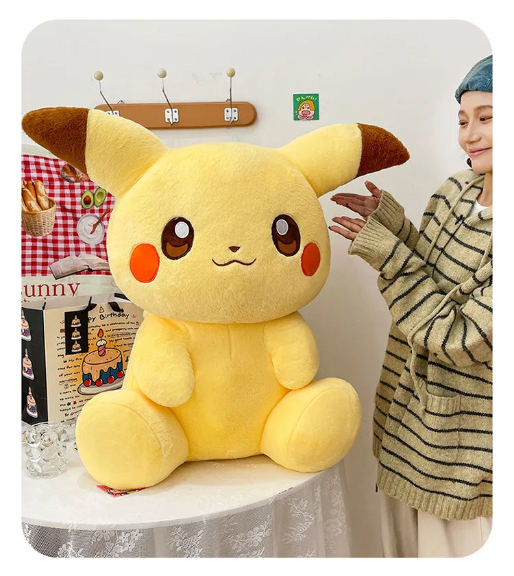 Cute Electric Character Plush Stuffed Doll Pillow Toy