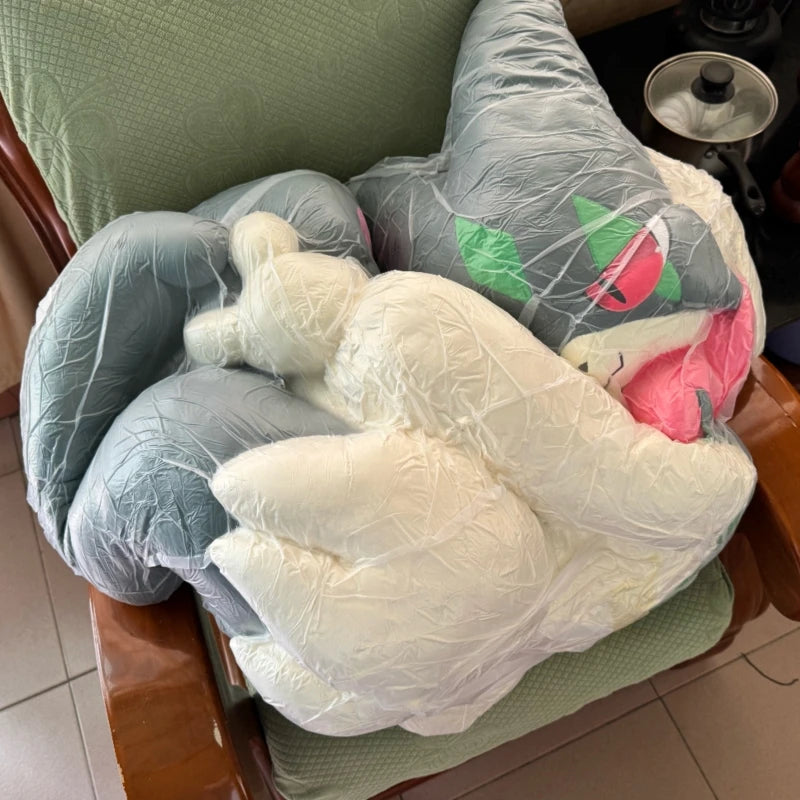 Giant Fantasy Cat Plush Doll Crystal Velvet Throw Pillow