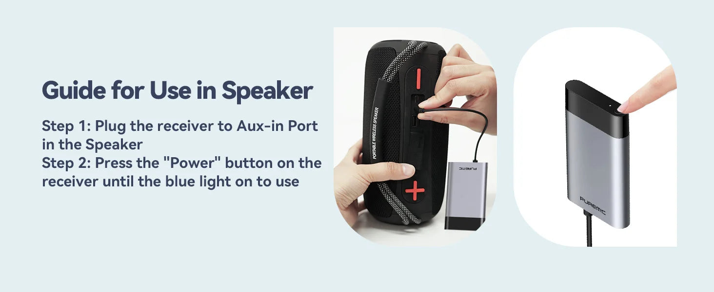 Tesla Karaoke Mic with Portable Bag, Wireless Mic with 8 Joy Effects, Rechargeable Mic with Type-C & Aux in Receiver