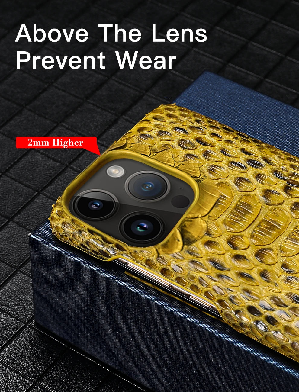 100% Genuine Python Leather Phone Cover Case For iPhone 16 15 14 Pro Max Plus 15Pro 14Pro 16Pro 16Plus Max Luxury