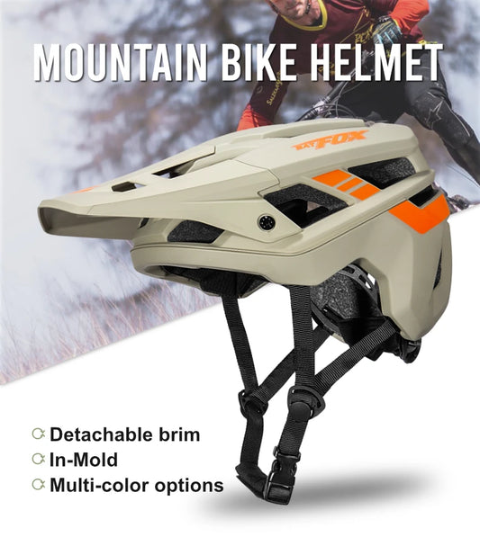 Premium Lightweight MTB Cycling Helmet With Adjustable Fit