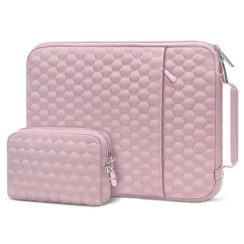 13.3 14 15.6 16 inch Laptop Sleeve Bag for 2025 MacBook Air Pro M4 M3 M2 M1 HP Dell Asus Acer Notebook Handbag Briefcase Cover