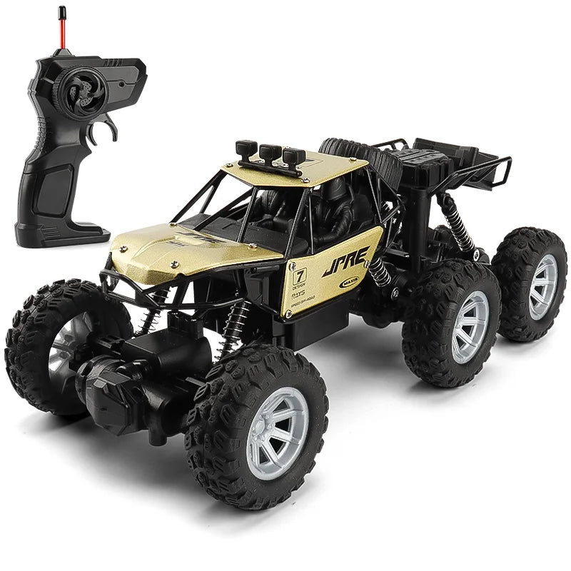 1 to 18 Scale Six Wheel Drive Remote Control Off Road Climbing Truck