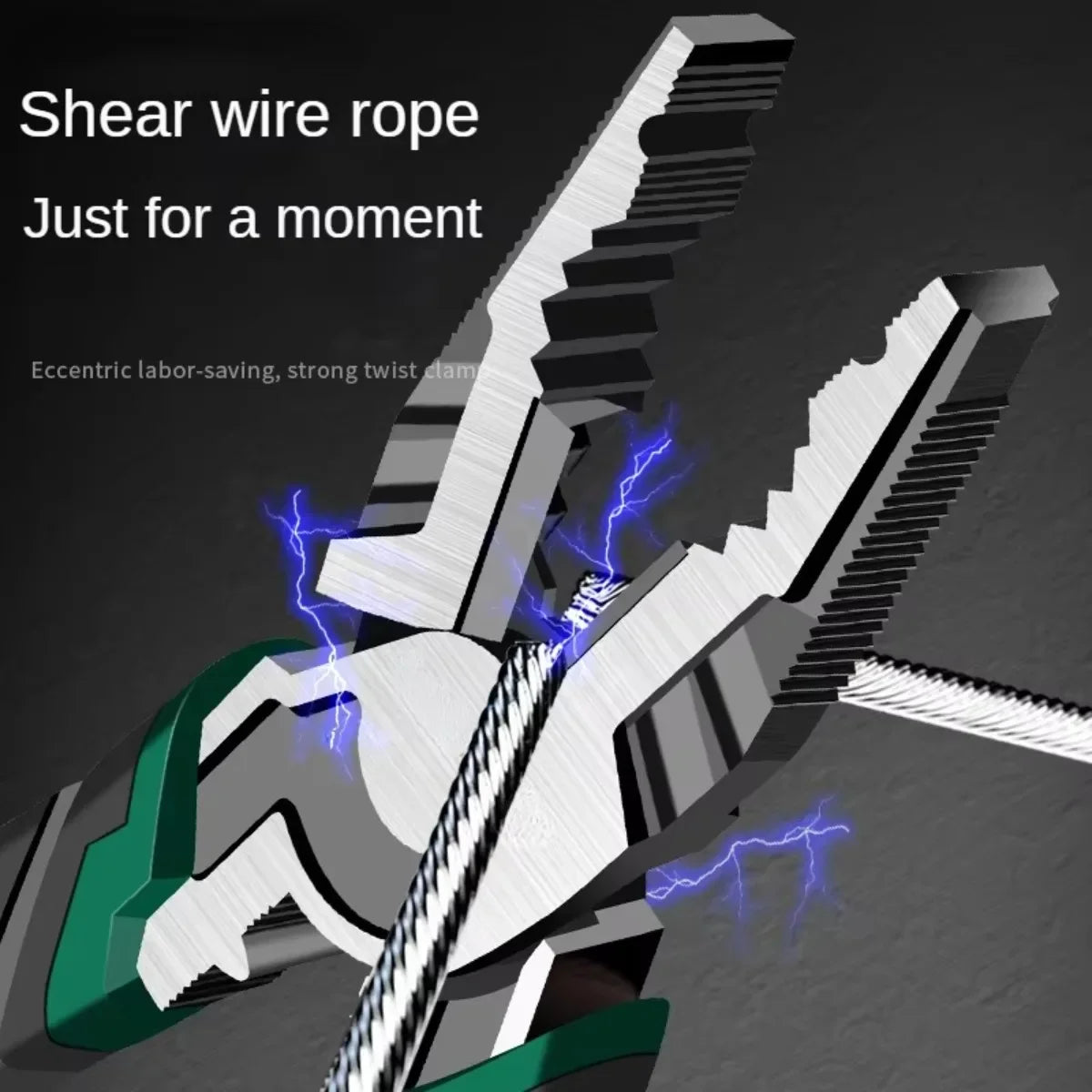 6/8Inch Electrician Wire Pliers Diagonal Pliers Nose Pliers Industrial Labor-saving Steel Plier Electricist Professional Tools