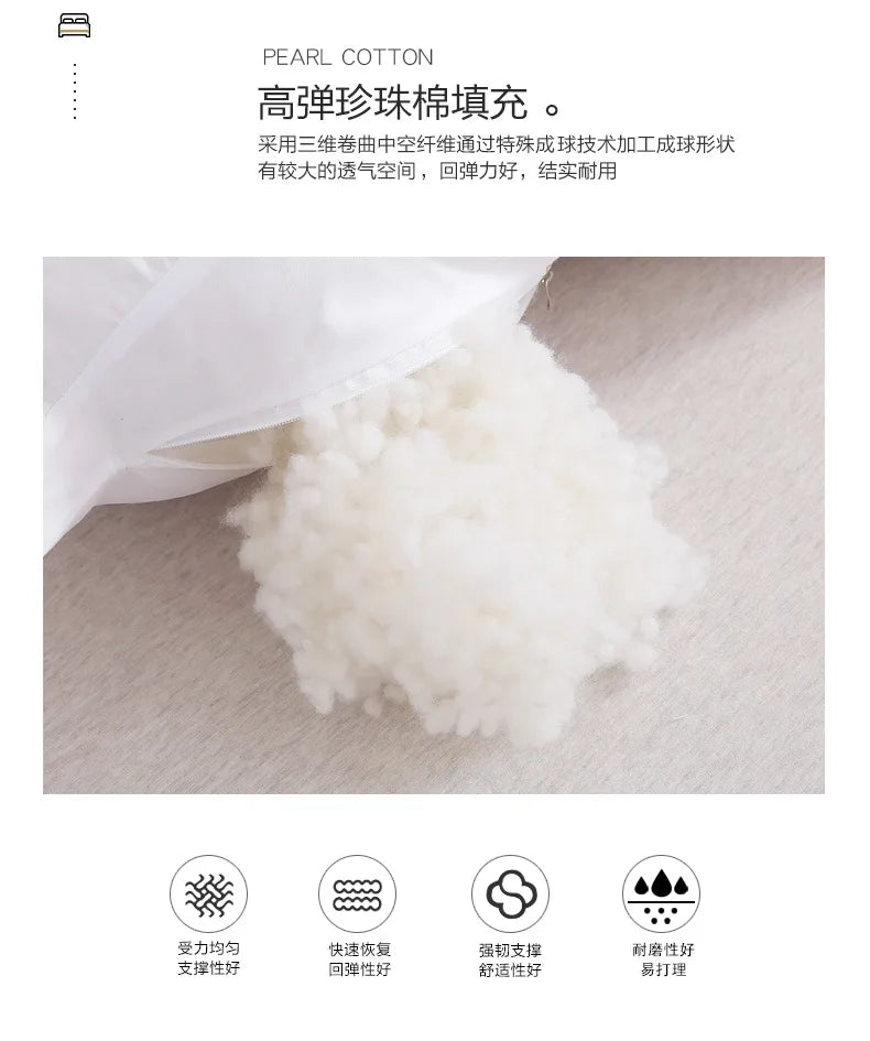Round Neck Pillow Roll Cervical Support Pillows Neck Pain Relief Cylinder Bolster Pillows with Removable Washable Cove for Chair