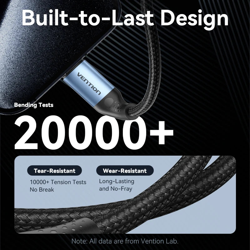 240W PD3.1 USB Type C to Type C Cable 5A 48V Fast Charger for Samsung  Xiaomi iPhone 15 Macbook Laptop USB Cable