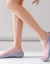 lace up five finger split toe shoes