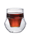 120/130ml Double-layer Glass Cup Hanging Ear Espresso Coffee Cup Anti-scalding Milk Party Brandy Wine Teacup Clear Mug