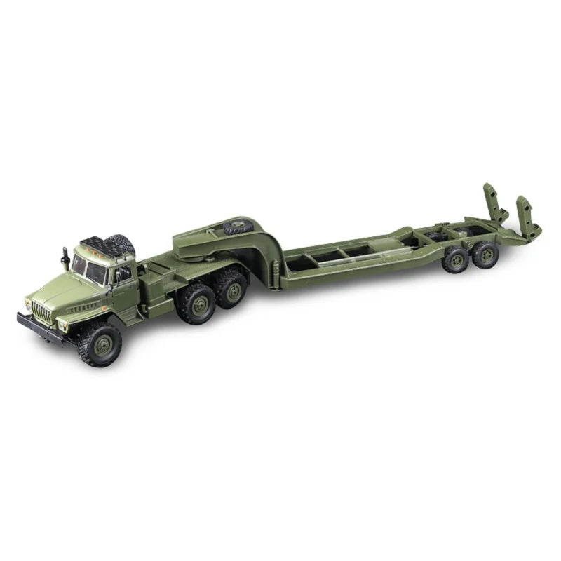 116 Scale Military Transport RC Truck Six Wheel Drive