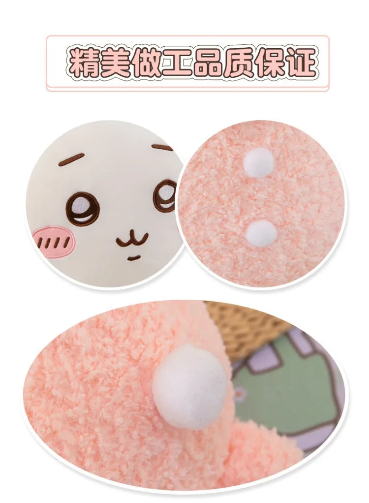 Cute Character Pajama Style Plush Stuffed Doll Toy