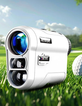 Golf Laser Rangefinder Rechargeable 600M/1000M 6X Magnification Monocular Telescope Range Finder for Outdoor Sports