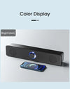 PC Soundbar Wired and Wireless Bluetooth Speaker USB Powered Soundbar for TV Pc Laptop Gaming Home Theater Surround Audio System