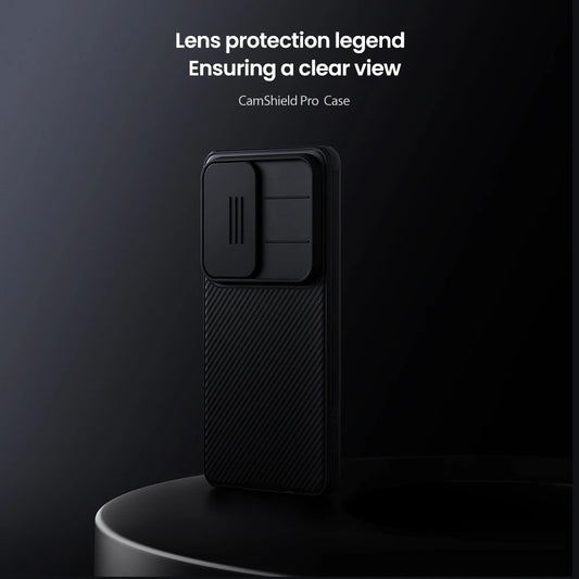 CamShield Pro Slide Camera Cover Case for Samsung Galaxy S26 Ultra / S26 Plus / S25 Ultra / S24 Ultra – PC + TPU Full Protection Cover