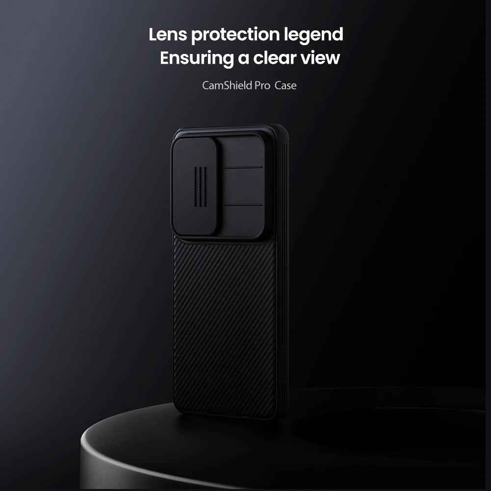 CamShield Pro Slide Camera Cover Case for Samsung Galaxy S26 Ultra / S26 Plus – PC + TPU Protective Phone Cover