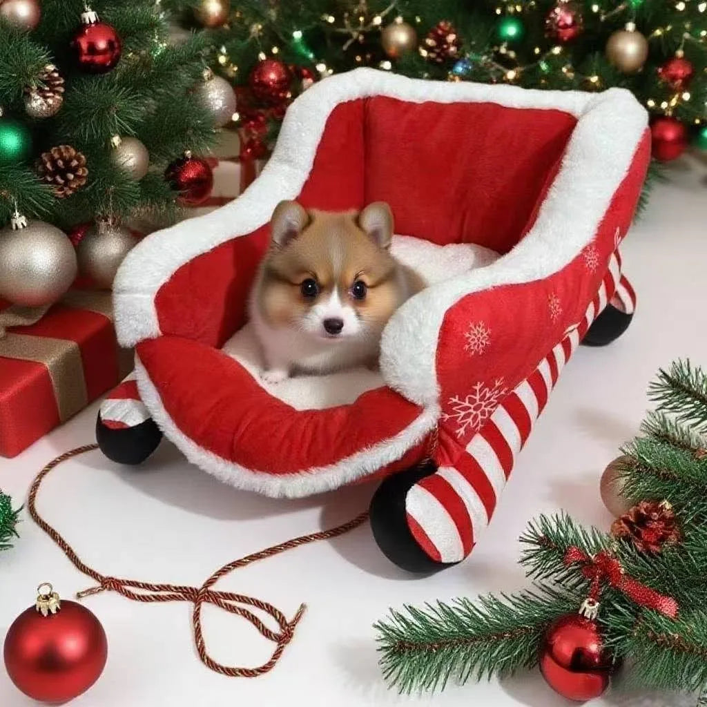 Convertible Winter Dog Sofa Bed