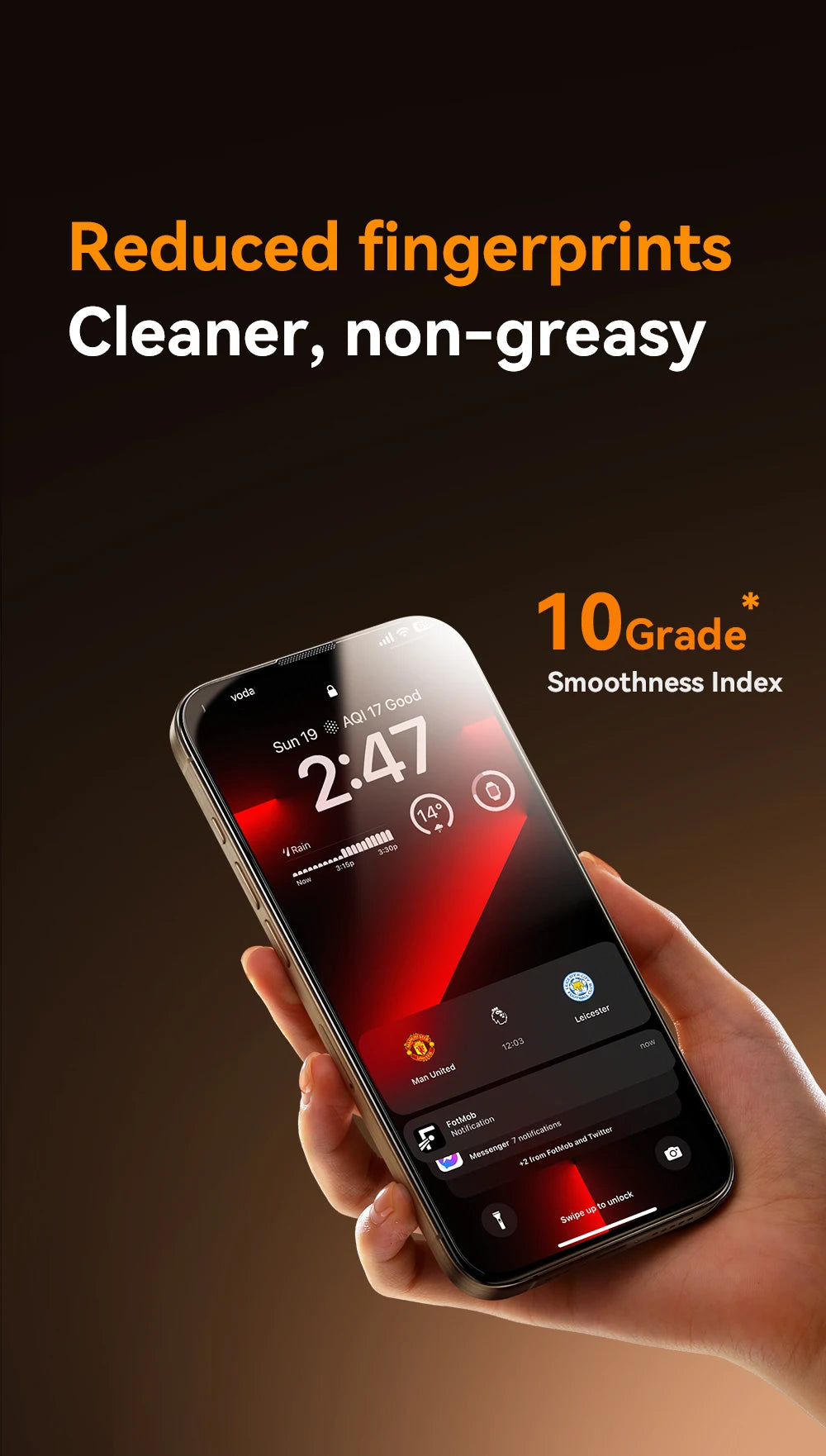 3/2/1PCS HD Tempered Glass for iPhone 16 15 14 13 12  Pro Max Screen Protector HD Glass Quick Install Glass for iPhone
