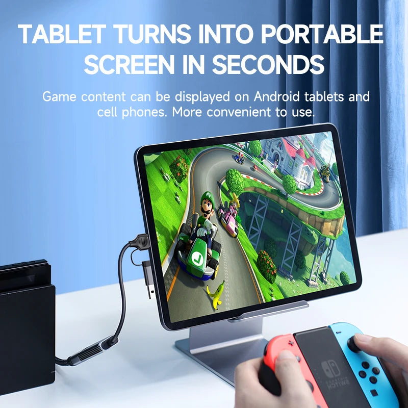 USB 3.0 Video Capture Card With PD Port Fast Charging For iPad HDMI to USB/Type-c Gaming Live Streaming Video Recorder