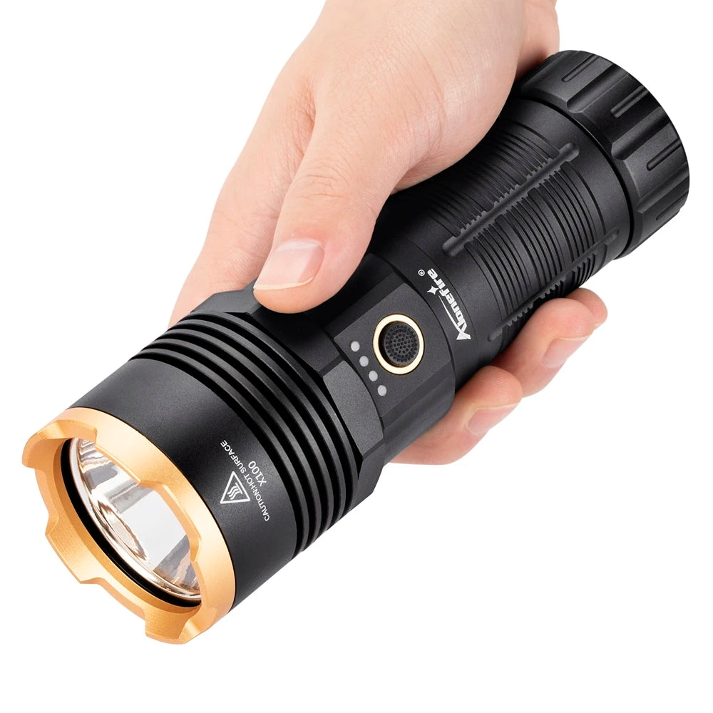 5000 Lumen Rechargeable High Power LED Flashlight