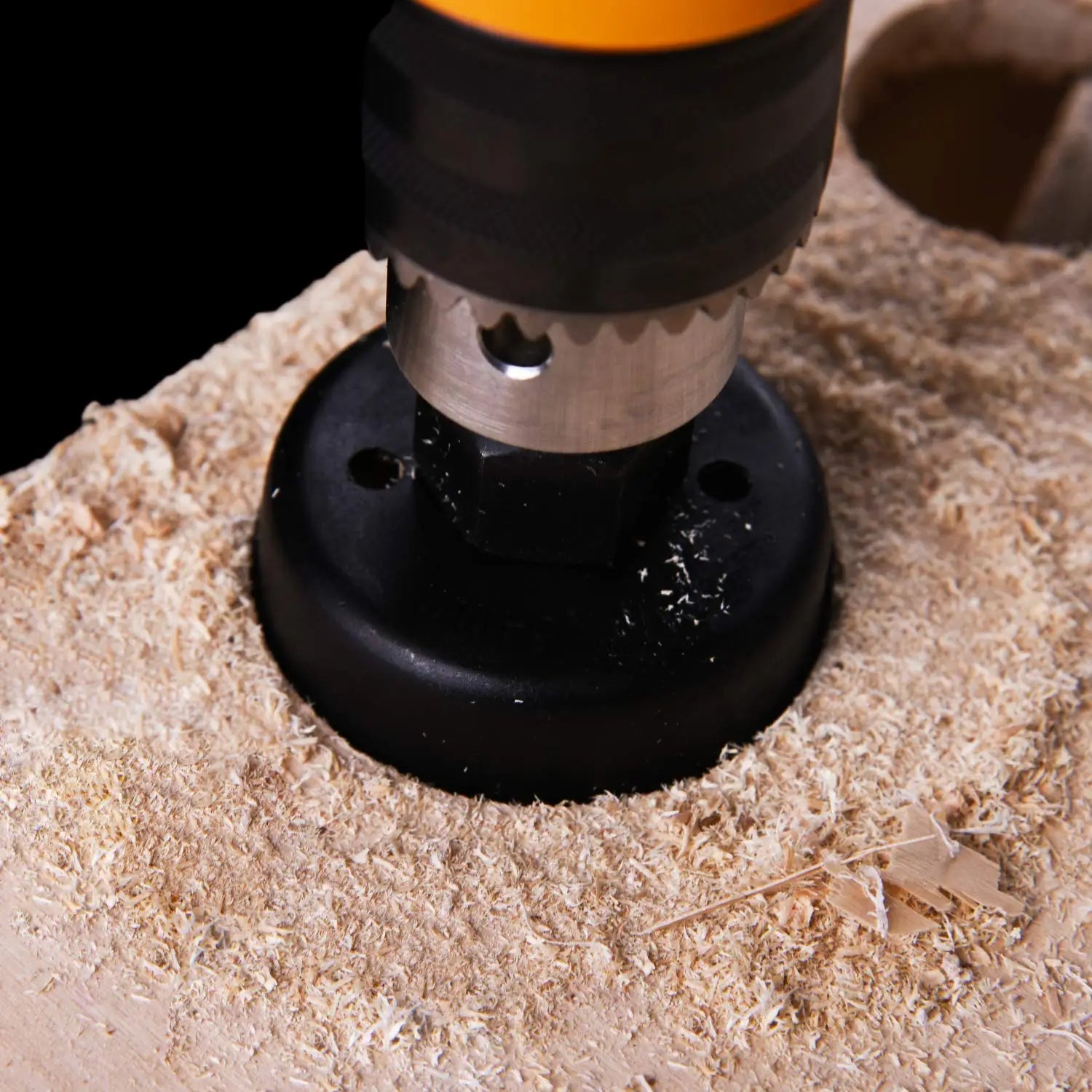 4pc Hole Saws Kit 28/34/48/50mm Hole Cutter Drill Bit Set Hole Saw Cutter Wood Plastic Wood Cutter Woodworking With Center Drill