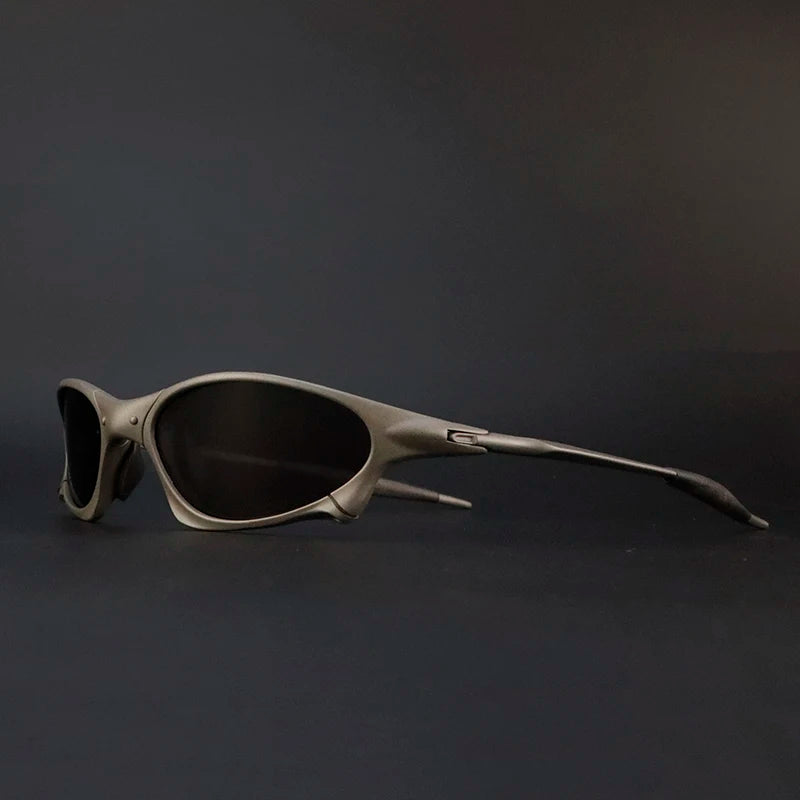 Polarized Metal Cycling Sunglasses UV400 Riding Eyewear