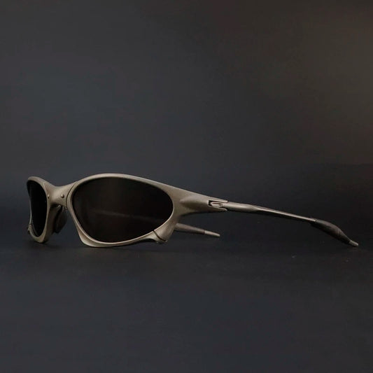 Polarized Metal Cycling Sunglasses UV400 Riding Eyewear