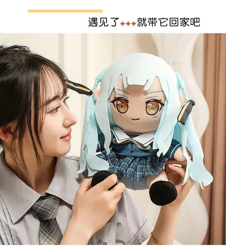 Cartoon Anime Character Plush Doll Soft Stuffed Toy