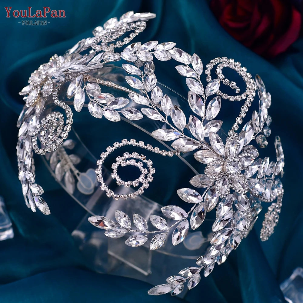 Crystal Headbands Wedding Bride Headband Hair Accessories