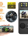 Ultra HD 4K Wifi Hotspot Mini Camera Portable Digital Video Recorder Body Cam Night Vision DVR Miniature Camcorder