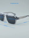 vintage Polarized Sun glasses Driving Fashion Acetate Female Glasses