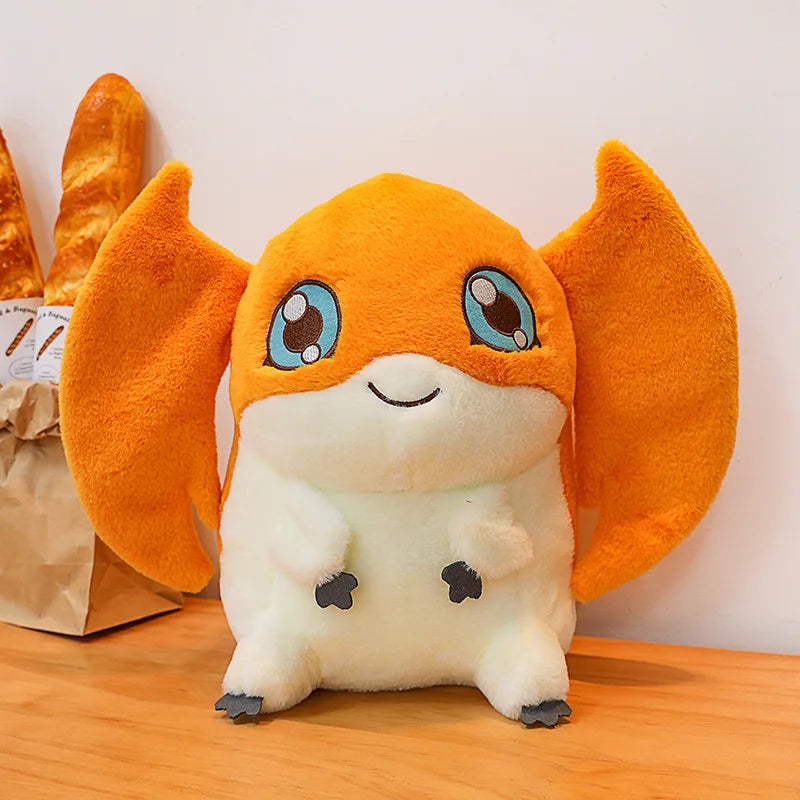 Cute Digital Beast Plush Toy Soft Cuddly Pillow