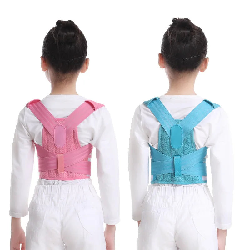 Adjustable Children Posture Corrector Back Support Belt Kids Orthopedic Corset For Kids Spine Back Lumbar Shoulder Braces Health