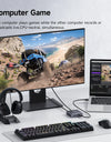 4K HDMI-Compatible Video Capture Card Loop Out for Game Recording Live Streaming  1080P Grabber MS2131 for PS4/5 Switch