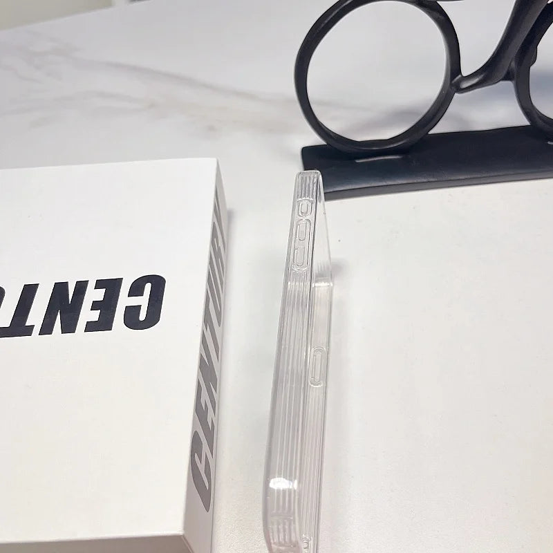 Transparent Clear MagSafe  Floral Flower Case for iPhone 16 14 15 Pro Max 15 Plus – Wireless Charging Shockproof Cover